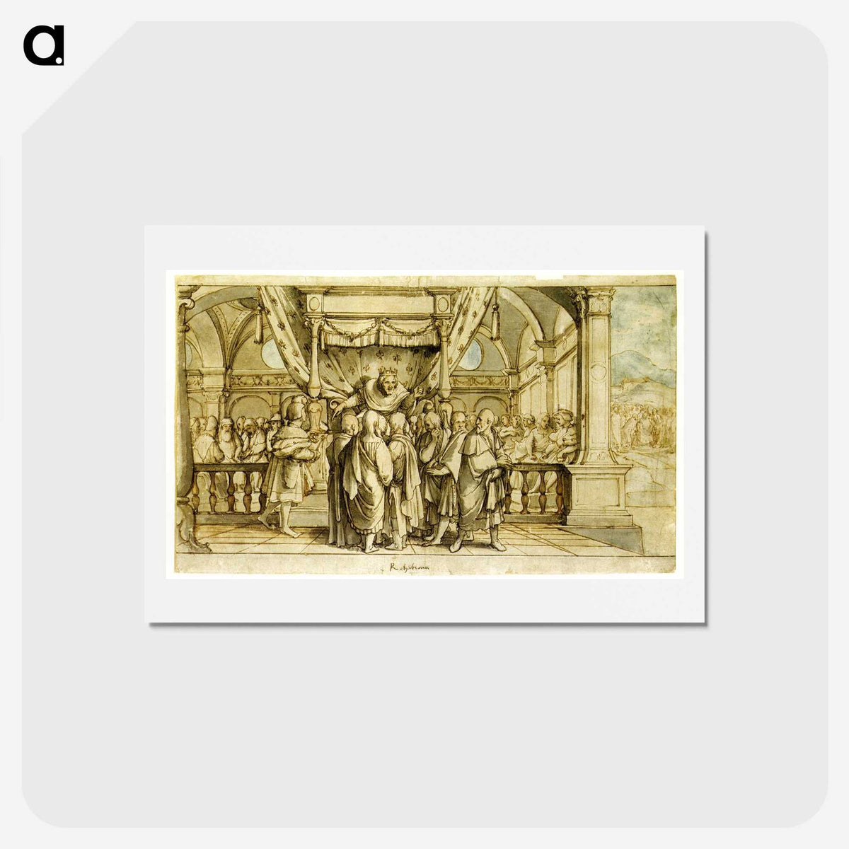1-71_Hans-Holbein-the-Younger_hagaki