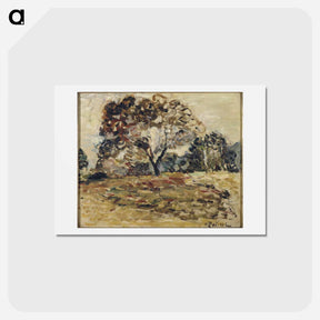 アートポストカード-Landscape of Corsica - アンリ マティス Postcard.