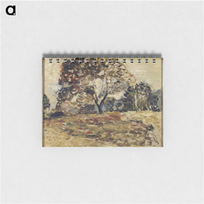 アートメモ帳-Landscape of Corsica - アンリ マティス Memo.