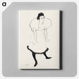 アートパネル-Study - アンリ ド トゥールーズ ロートレック Canvas.