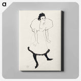 アートパネル-Study - アンリ ド トゥールーズ ロートレック Canvas.