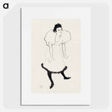 Study - Henri de Toulouse-Lautrec Poster.
