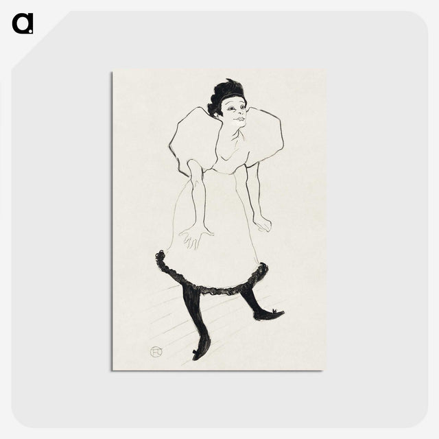1-71_Henri-de-Toulouse-Lautrec_postcard