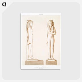 アートポストカード-Queen Amenirdis
 - エジプト美術史 Postcard.