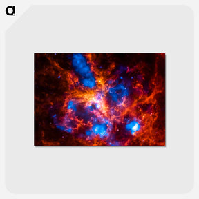 アートポストカード-Nebula
 - ハッブル画像 Postcard.
