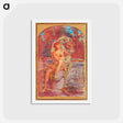 アートポストカード-Bacchus - ジョン シンガー サージェント Postcard.
