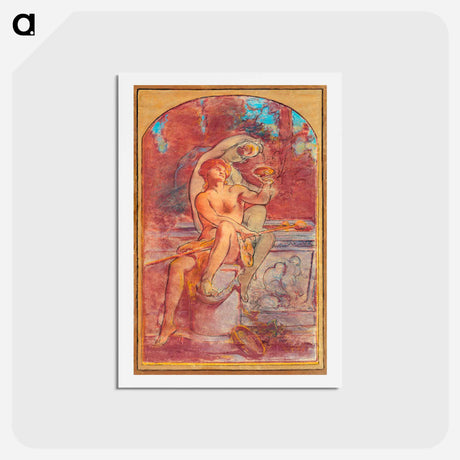 アートポストカード-Bacchus - ジョン シンガー サージェント Postcard.