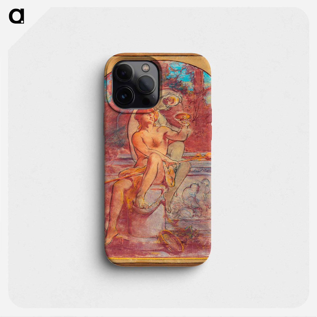 Bacchus - John Singer Sargent Phone Case.