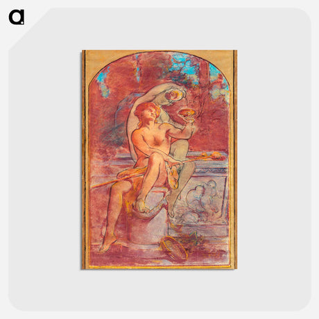 アートポストカード-Bacchus - ジョン シンガー サージェント Postcard.