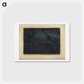 アートポストカード-Palace at Night
 - ジョセフ ペネル Postcard.
