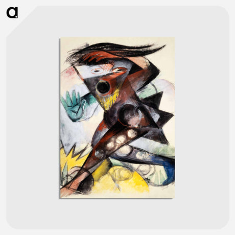 アートポストカード-Caliban
 - バーゼル美術館 Postcard.