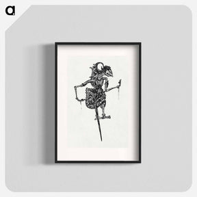 アートポスター-Wajangpop - レオ ヘステル Poster.