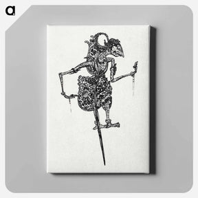 アートパネル-Wajangpop - レオ ヘステル Canvas.