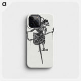 Wajangpop - Leo Gestell Phone Case.