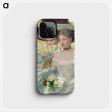 The Loge - Mary Cassatt Phone Case.