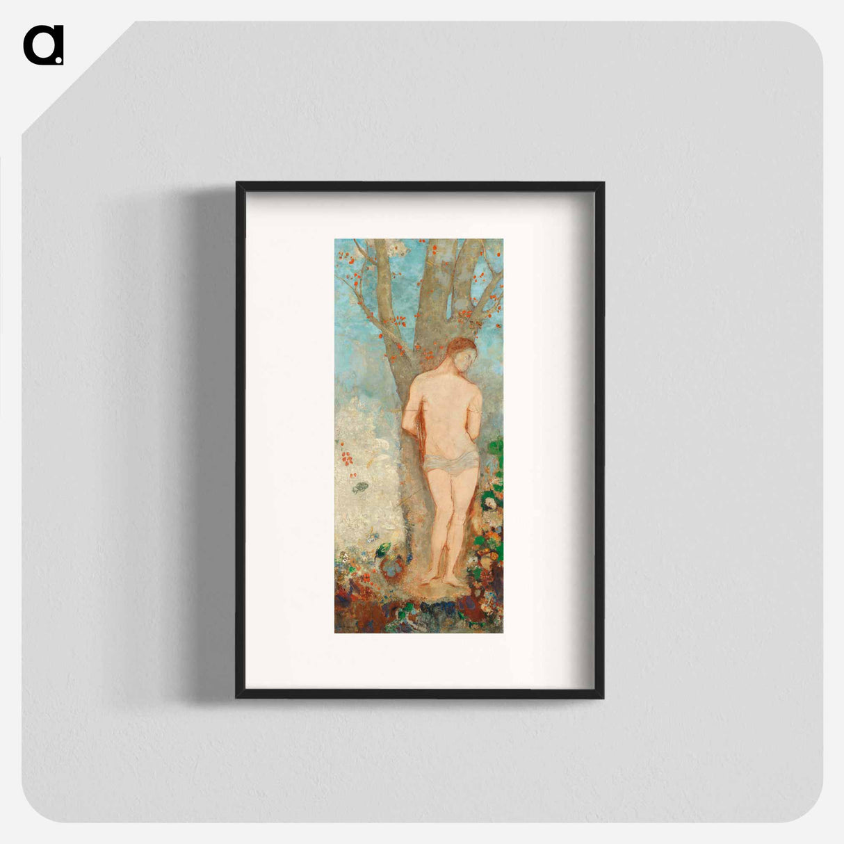 Saint Sebastian - Odilon Redon Poster.