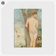 1-71_Odilon-Redon_postcard