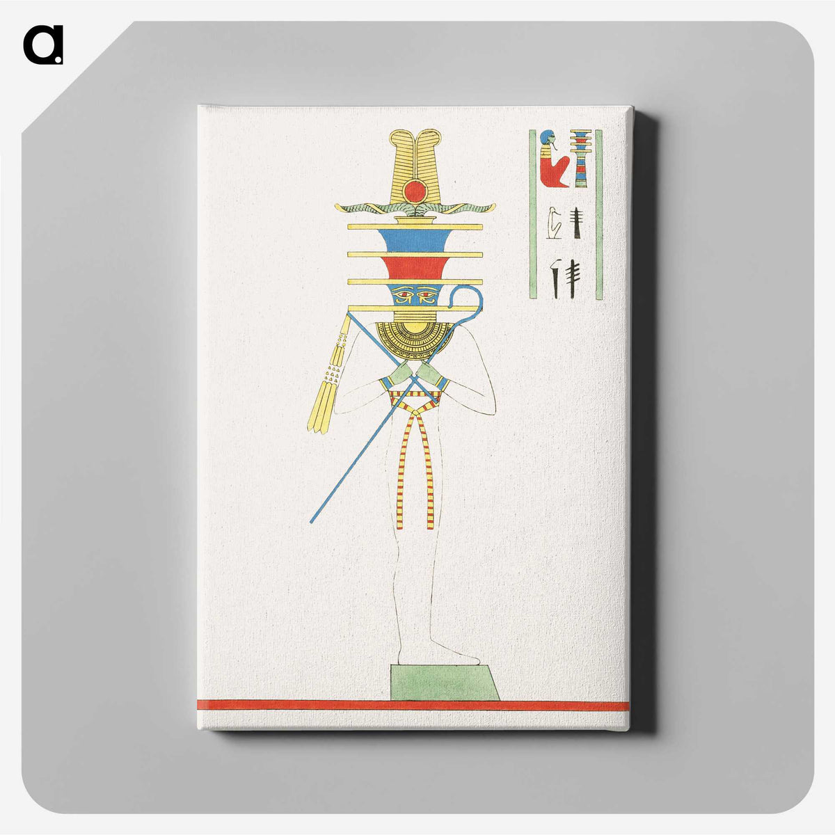 1-71_Pantheon-Egyptien_canvas