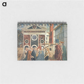 アートメモ帳-Recognition of the True Cross - ピエロ デラ フランチェスカ Memo.