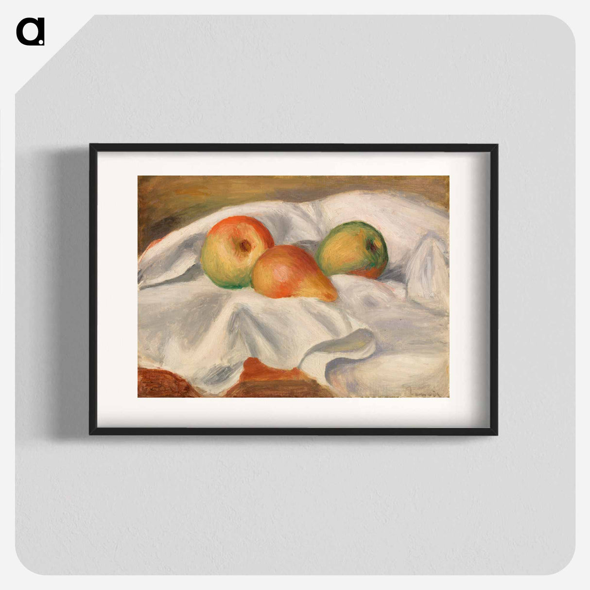 Pears - Pierre Auguste Renoir Poster.