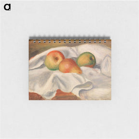 アートメモ帳-Pears - ピエール オーギュスト ルノワール Memo.