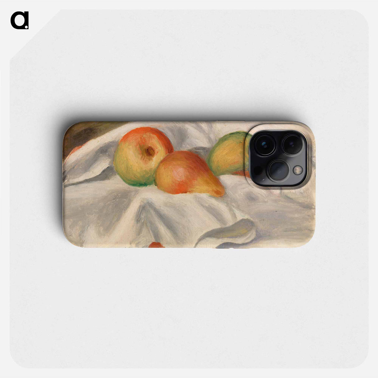 Pears - Pierre Auguste Renoir Phone Case.