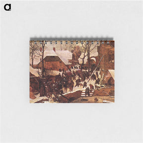 アートメモ帳-The Adoration of the Kings in the Snow - ピーター ブリューゲル Memo.