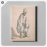 Standing Man by Rembrandt van Rijn - Rembrandt van Rijn Canvas.