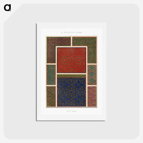 1-71_The-Arab-Decoration_hagaki
