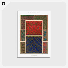 1-71_The-Arab-Decoration_postcard