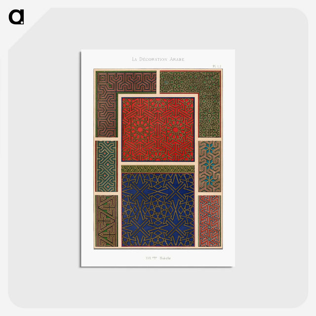 1-71_The-Arab-Decoration_postcard