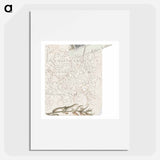 アートポスター-Letter Decal
 - 書道のお手本 Poster.