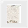 アートポストカード-Letter Decal
 - 書道のお手本 Postcard.