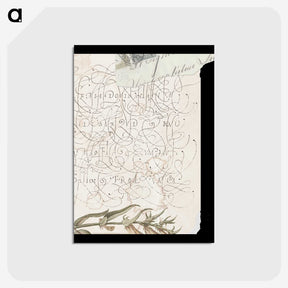 1-71_The-Model-Book-of-Calligraphy_postcard