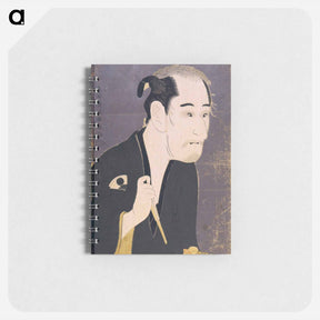 アートメモ帳-Matsusuke Onoe I as Matsushita Mikinoshinn - 東洲斎 写楽 Memo.