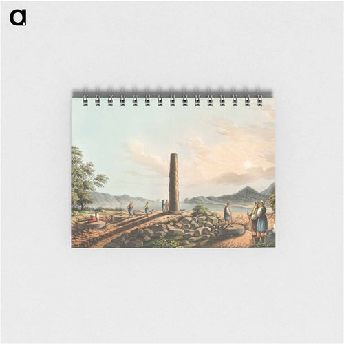 Ruins of the Temple of Juno in Samos - オスマン帝国領内の景色 Memo.