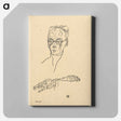 アートパネル-Franz Blei by Egon Schiele
 - ウィーン博物館 Canvas.