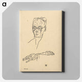 アートパネル-Franz Blei by Egon Schiele
 - ウィーン博物館 Canvas.