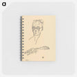アートメモ帳-Franz Blei by Egon Schiele
 - ウィーン博物館 Memo.