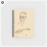 アートメモ帳-Franz Blei by Egon Schiele
 - ウィーン博物館 Memo.