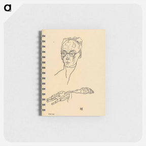 アートメモ帳-Franz Blei by Egon Schiele
 - ウィーン博物館 Memo.