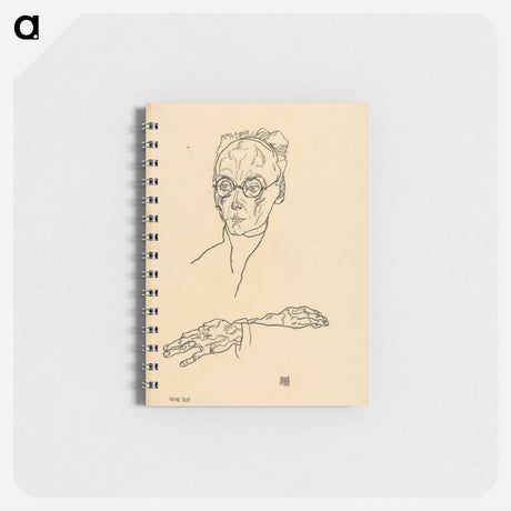 アートメモ帳-Franz Blei by Egon Schiele
 - ウィーン博物館 Memo.