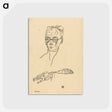 アートポストカード-Franz Blei by Egon Schiele
 - ウィーン博物館 Postcard.