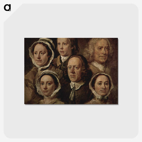 1-71_William-Hogarth_postcard