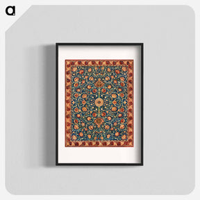 アートポスター-William Morris's Holland Park Carpet - ウィリアム モリス Poster.