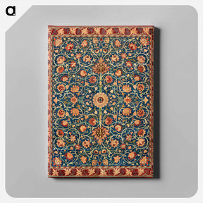 アートパネル-William Morris's Holland Park Carpet - ウィリアム モリス Canvas.