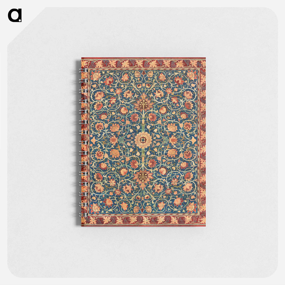 William Morris's Holland Park Carpet - ウィリアム モリス Memo.