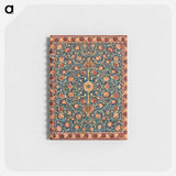 William Morris's Holland Park Carpet - ウィリアム モリス Memo.