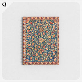 アートメモ帳-William Morris's Holland Park Carpet - ウィリアム モリス Memo.