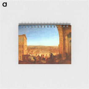 アートメモ帳-Rome from the Vatican - ウィリアム ターナー Memo.